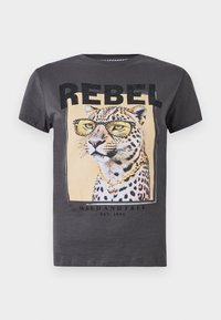 ONLVIBE - Print T-shirt - phantom