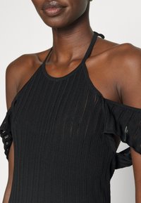 Bruuns Bazaar RIVERBBGYRITA KNIT DRESS - Robe pull - black