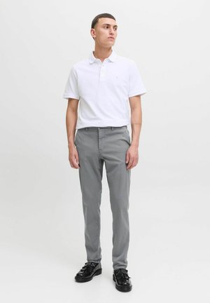 MIT SLIM FIT - Chinos - granite grey