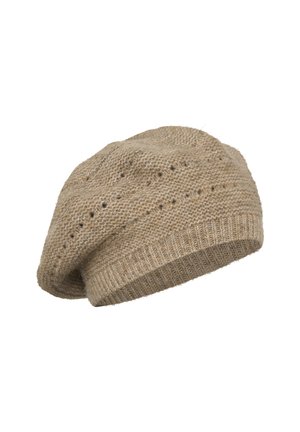 CRKIKO BERET - Berretto - portabella melange