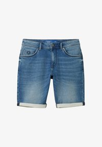 Vybrané, mid stone wash denim