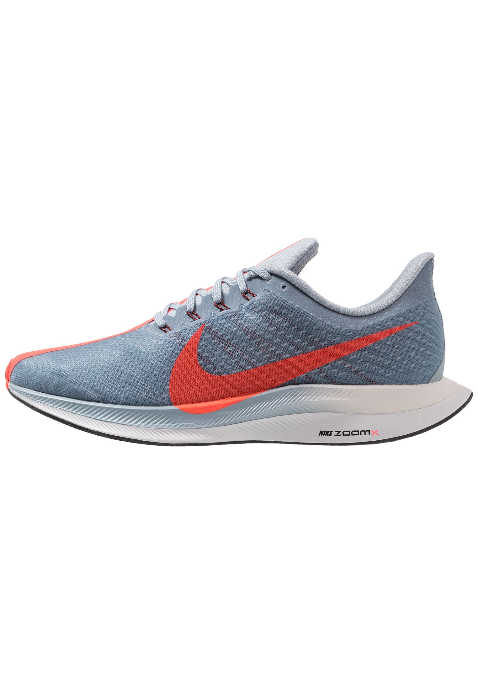 Nike Performance ZOOM PEGASUS 35 TURBO - Zapatillas de running neutras -  obsidian mist/bright crimson/vast grey/gris - Zalando.es