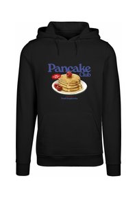 PANCAKE CLUB  - Sweat à capuche - black