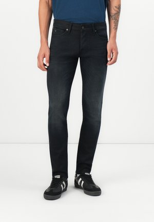 JJIGLENN JJICON - Slim fit jeans - blue denim