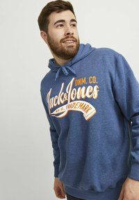Jack & Jones Hoodie - ensign blue
