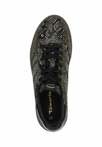 Tamaris SNEAKER - Baskets basses - black snake