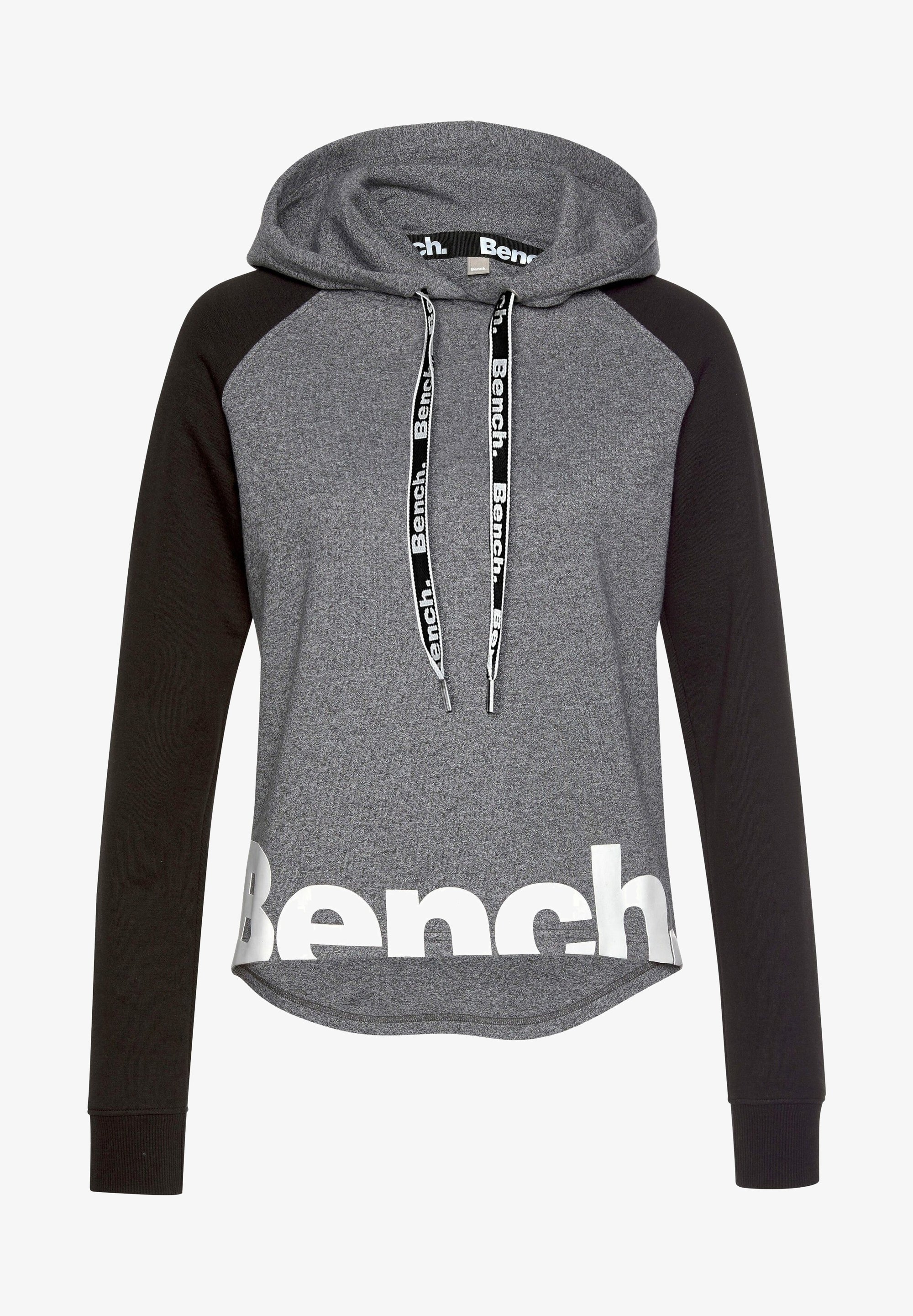 Bench Sweatshirt Grau Schwarz Grey Zalandode Bench Sweatshirt Grau Schwarz Grey Zalandode
