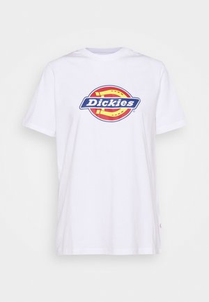 Dickies, ICON LOGO TEE - Tričko s potlačou - white