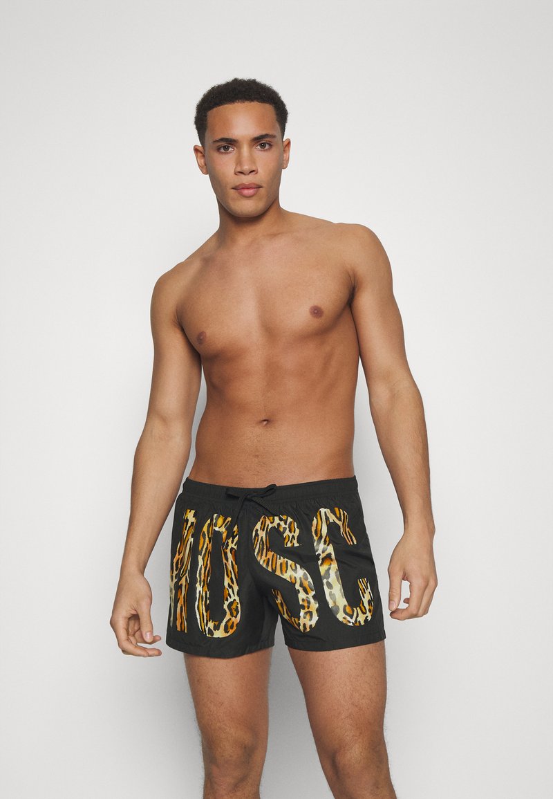 MOSCHINO SWIM SHORT BOXER Swimming shorts black Zalando.co.uk