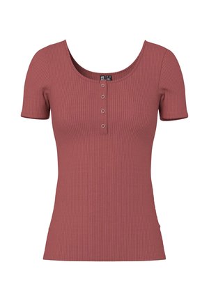Pieces, PCKITTE - T-shirt basic - apple butter