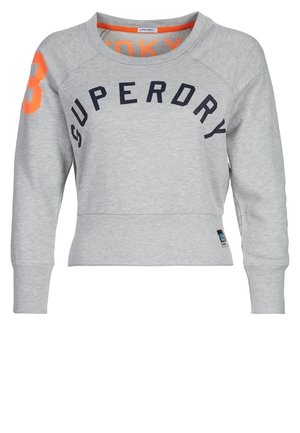 Sudadera - mottled grey