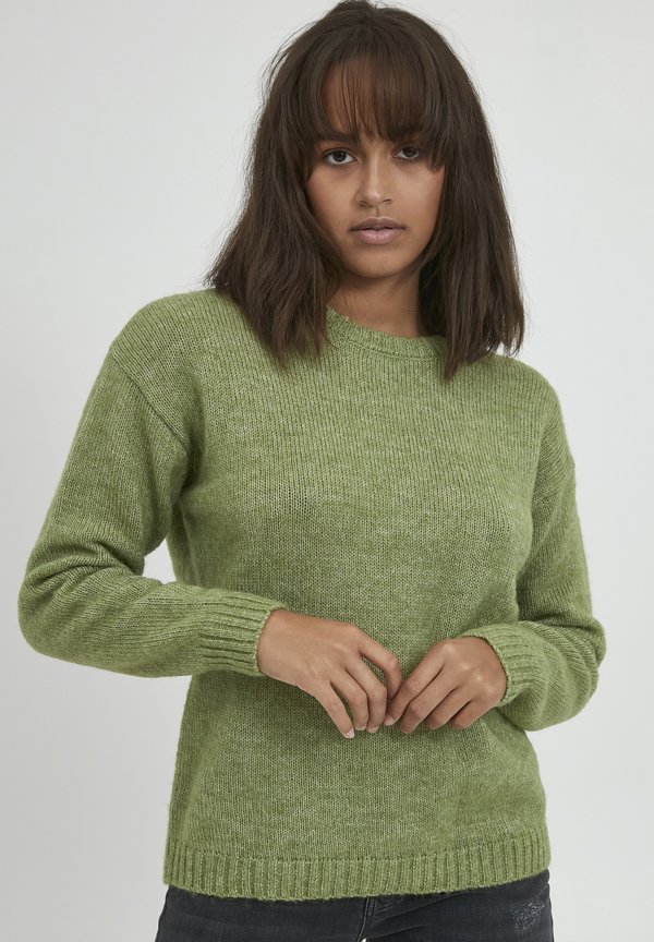 PZIRIS - Jumper - sage