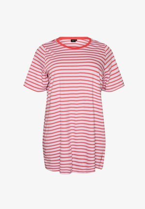 Zizzi, T-shirt print - lila