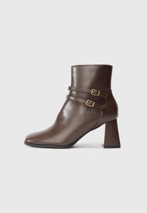 Boots à talons - dark brown