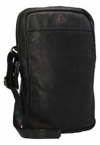 Harbour 2nd ANCHOR LOVE BENITA 14 CM - Borsa a tracolla - dark ash