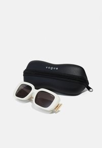 VOGUE Eyewear Akiniai nuo saulės - full ivory/black smoke
