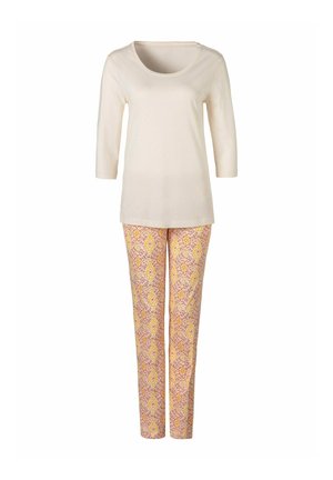 SET - Pyjama set - nude apricot