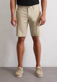 Marc O'Polo - RESO REGULAR FIT WELT - Shorts - pure cashmere Thumbnail Image 1