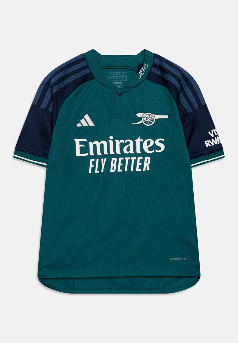 Adidas Performance ARSENAL FC UNISEX Klubov Oble en Rich Green Adidas Performance ARSENAL FC UNISEX Klubov Oble en Rich Green
