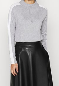 comma casual identity Pullover - grey