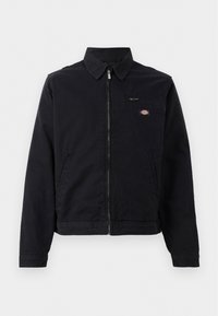 PAINTER JACKET - Chaqueta fina - black
