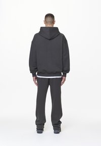 Pegador LOGO OVERSIZED JACKET - Sweatjakke - washed volcano grey