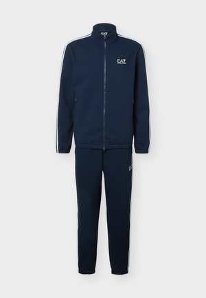 EA7 Emporio Armani, TENNIS PRO T SUIT CLASSIC - Dressikomplekt - blue