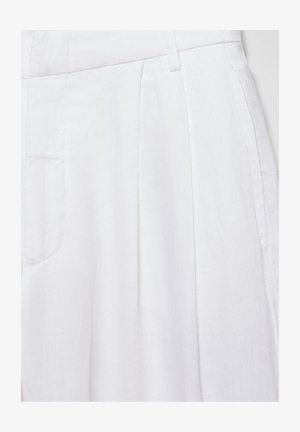 PULL&BEAR, Pantalon classique - white