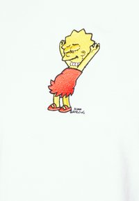 Levi's® LEVI’S® X THE SIMPSONS™ RINGER - Camiseta estampada - red/white