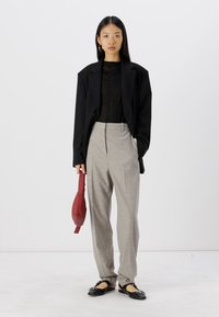 BOSS TABITHA - Kelnės - open grey