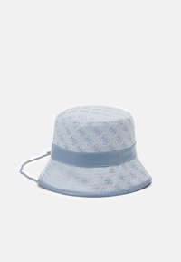 Guess RAIN HAT - Platmale - light blue