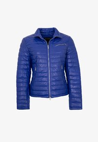 Unselected, blau