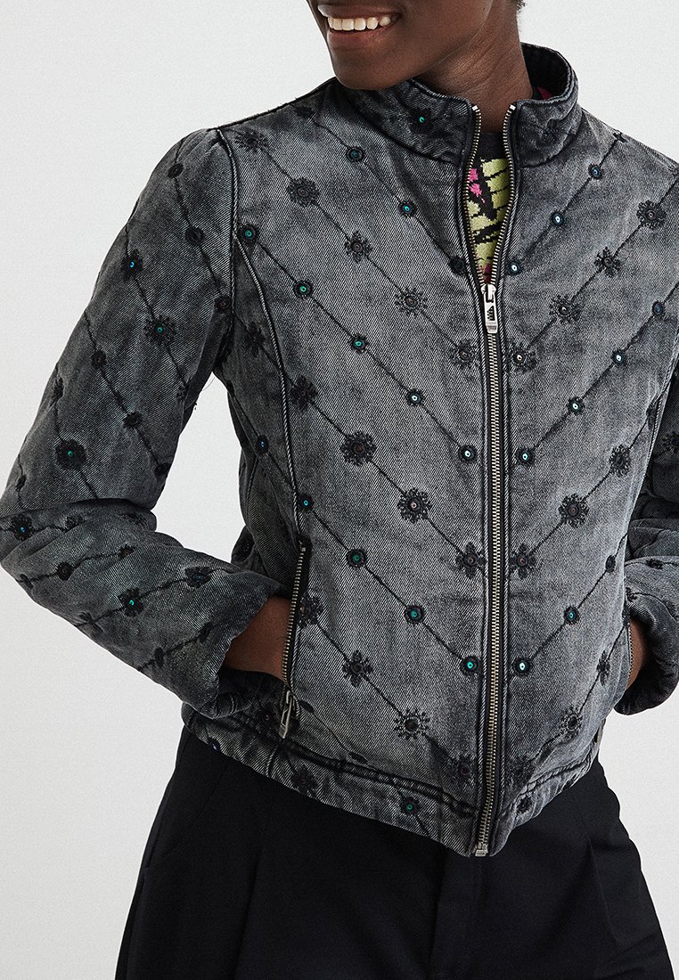 Desigual Spijkerjas zwart Desigual Spijkerjas zwart