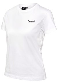 Hummel KRISTY SHORT - T-shirts basic - white