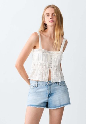 Mango Kids, TEEN - Jeansshort - blue