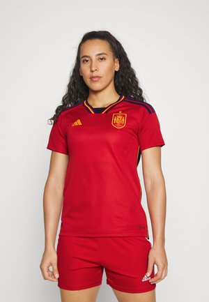 SPAIN FEF HOME - Fotbalový dres - team power red 2/team navy blue 2