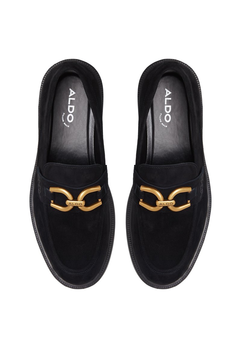 ALDO NORRIS - Slip-ons - other black/black - Zalando.ie