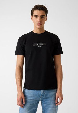 T-Shirt print - schwarz
