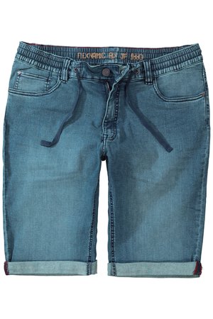 JP1880, Jeans Shorts - dark-blue denim