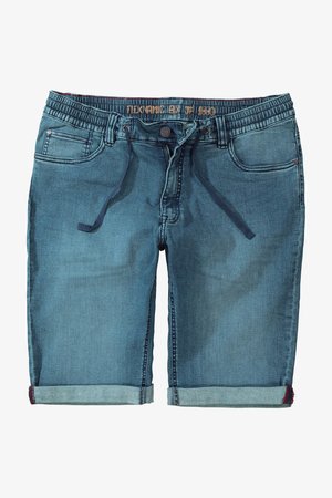JP1880, Jeans Shorts - dark-blue denim