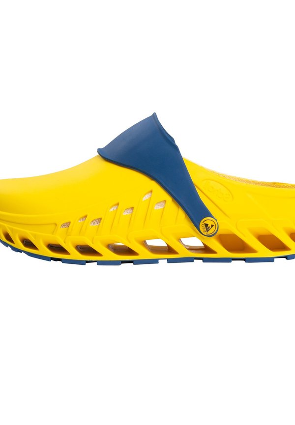 Clogs - gelb
