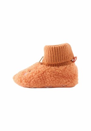 Lära-gå-skor - orange pumpkin