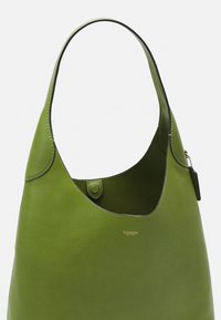COACH BROOKLYN SHOULDER BAG - Bevásárlótáska - dark lime