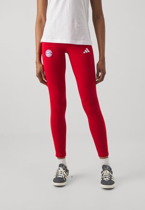 FC BAYERN M�NCHEN WMN TIGHT - Klub merchandise - team power red