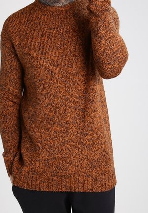 Jersey de punto - brown