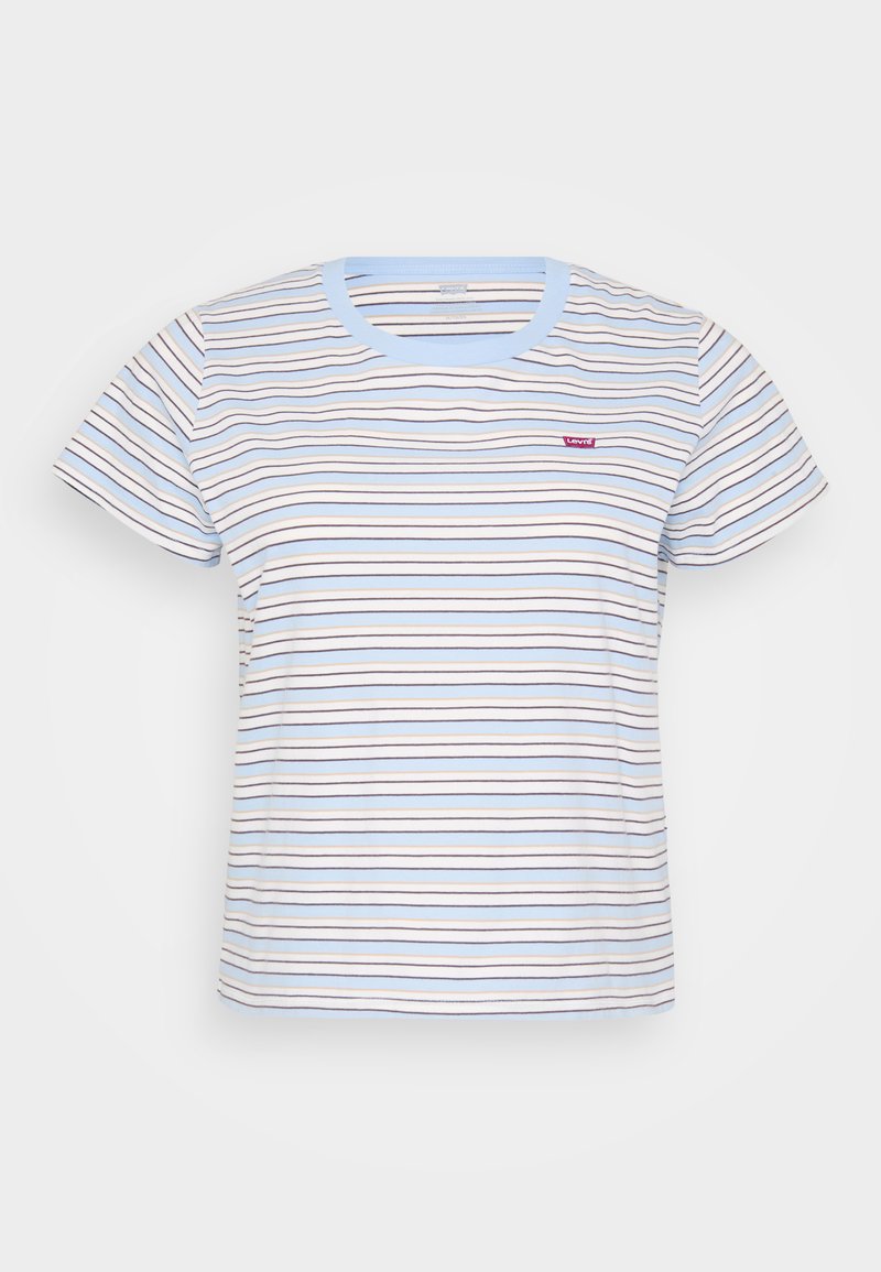 Levi’s® Plus T-shirt basic lichtblauw