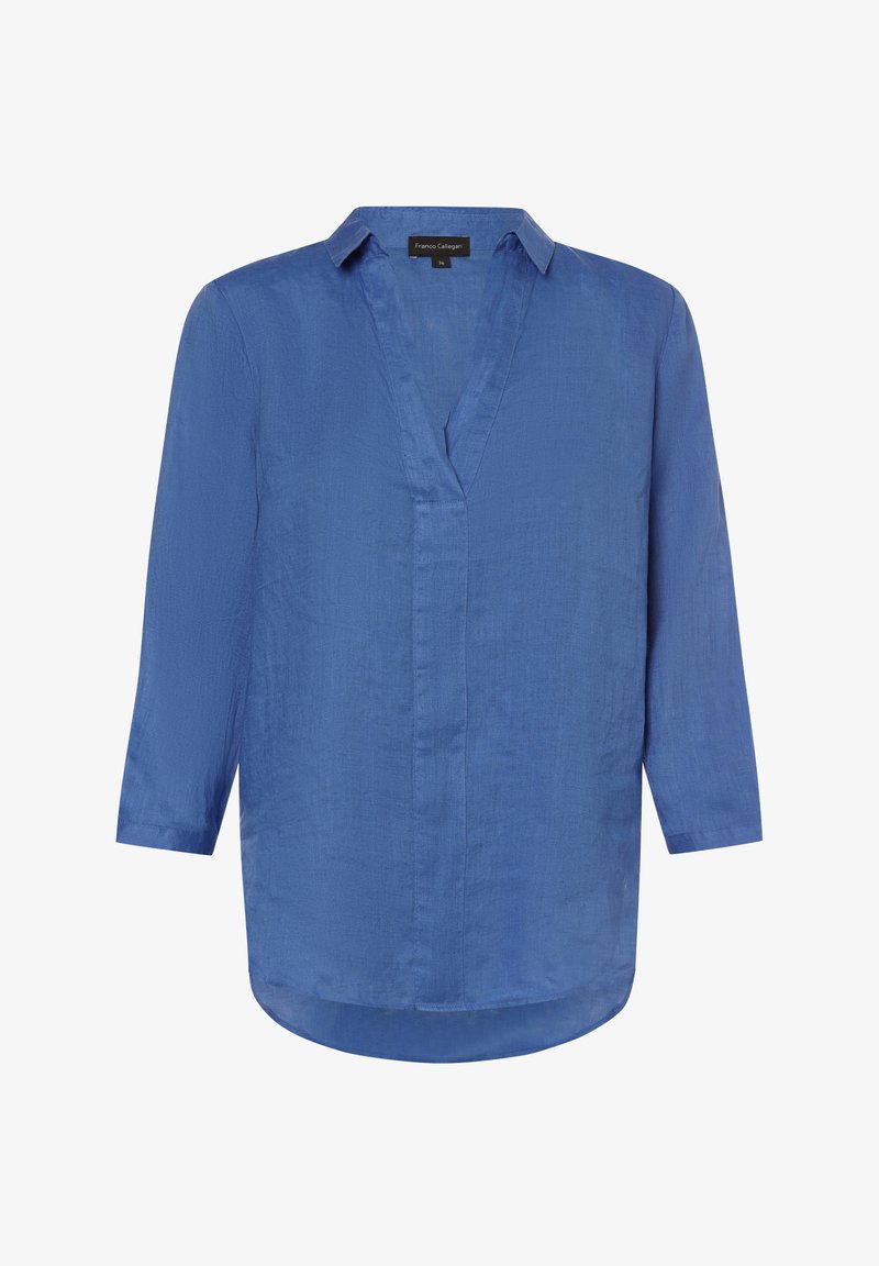 Franco Callegari FRANCO CALLEGARI BLUSE - Bluse - royal