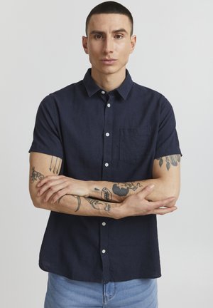 SDALLAN SH - Camisa - insignia blue