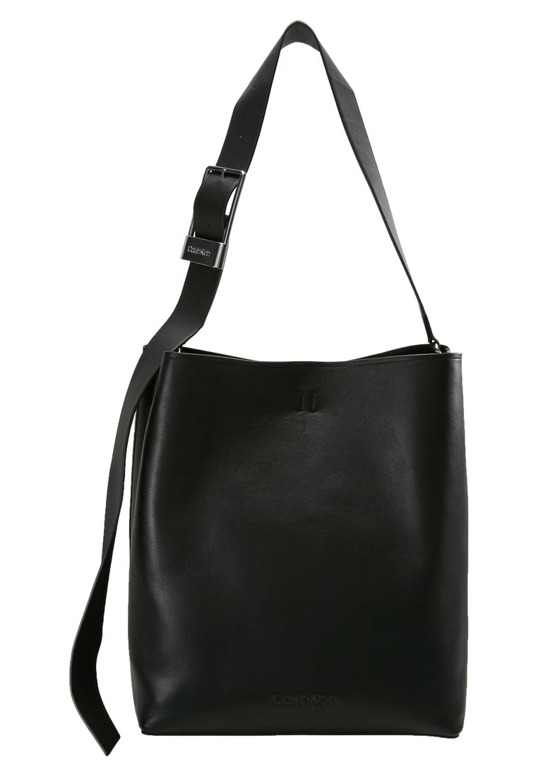 calvin klein strapped large hobo