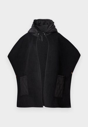 TWINSET CAPE - Apmetnis - nero